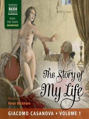 cover image of The Story of My Life, Volume 1